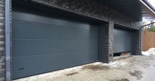 Купить гаражные ворота секционные Чернушка, цена от 3974 руб.