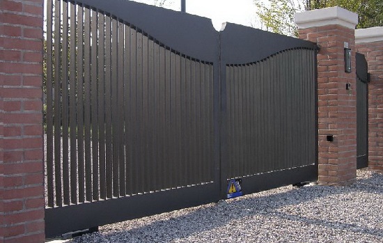 Купить новые ворота Абакан откатные в чернушке по цене от 84776 руб