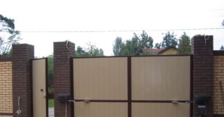 Купить распашные ворота автоматические Чернушка, цена от 3868 руб.