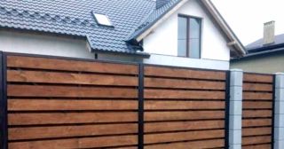 Купить распашные ворота деревянные Чернушка, цена от 2809 руб.