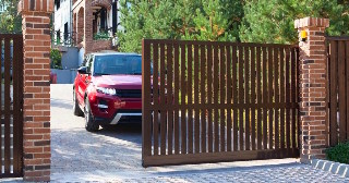 Купить ворота на участок Чернушка, цена от 2809 руб.