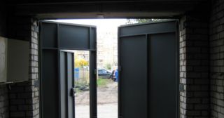 Купить гаражные ворота распашные Чернушка, цена от 3974 руб.