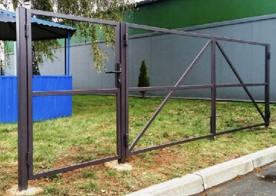 Купить каркас ворот по лучшей цене в чернушке от 37090 руб
