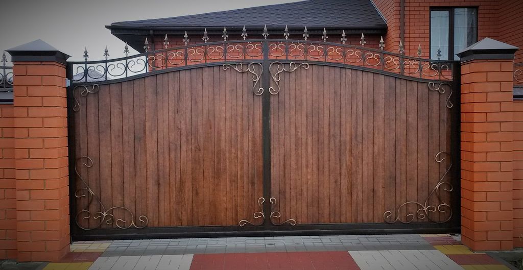 Купить простые ворота для дома: советы по выбору, установке и уходу в чернушке от 33911 руб | ВоротМастер-Чрш