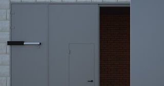 Купить противопожарные ворота под ключ Чернушка, цена от 5988 руб.