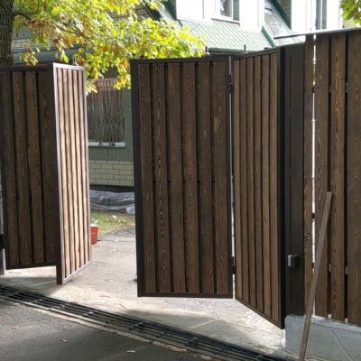 Купите и Закажите Ворота Гармошка: Лучшая Цена от 48376 руб, Установка под Ключ и Доставка в чернушке и по Области