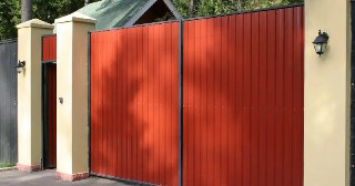 Купить ворота из профнастила Чернушка, цена от 4186 руб.